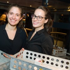 Lucia bei der Arbeit