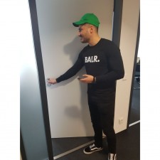 Timur bei der Arbeit