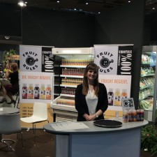 Nina bei der Arbeit