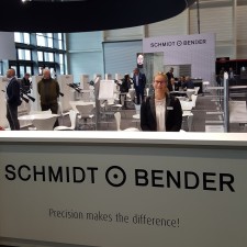 Stephanie arbeitet als Messehostess auf der Messe