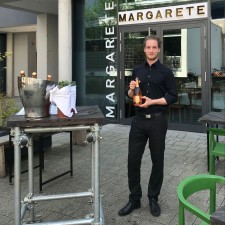 Corvin bei der Arbeit
