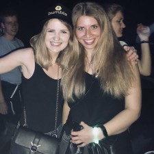 Fenja bei der Arbeit