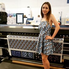 Svetlana arbeitet als FESPA 2018 - Model, Hostessen - Catwalk auf der Messe