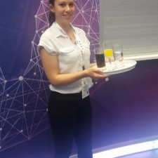 Neeltje bei der Arbeit