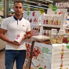 Hatem bei der Arbeit