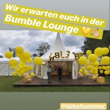 Louisa bei der Arbeit