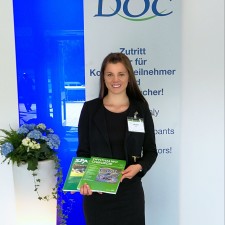 Susanne Maria bei der Arbeit