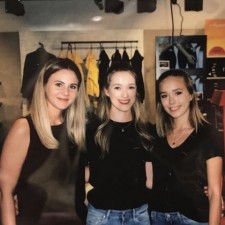 Anika bei der Arbeit