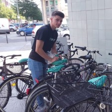 Strahinja Marko bei der Arbeit