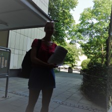 Mariia bei der Arbeit