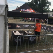Matthias bei der Arbeit