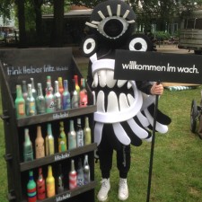 Sophie bei der Arbeit