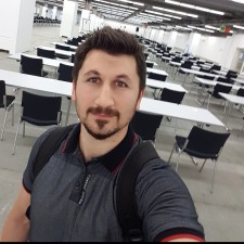 Mustafa bei der Arbeit