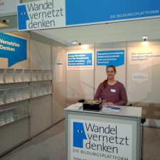 Nadja bei der Arbeit