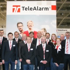 Nadja arbeitet als Messehostess auf der Messe