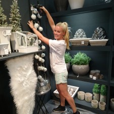 Vera bei der Arbeit