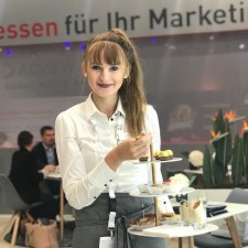 Sophia bei der Arbeit