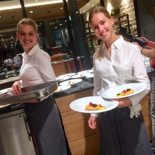 Carla bei der Arbeit