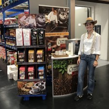 Franca Luisa bei der Arbeit