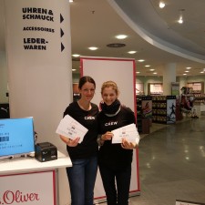 Clara bei der Arbeit