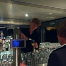 Bruno bei der Arbeit