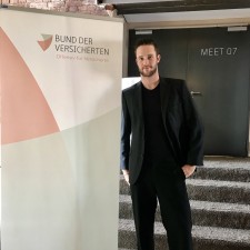 Marc bei der Arbeit