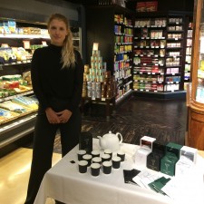 Alina bei der Arbeit