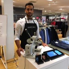 Ögeday bei der Arbeit