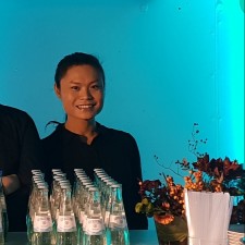 Yuttapong bei der Arbeit