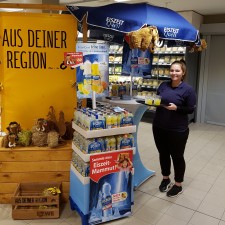 Miriam bei der Arbeit