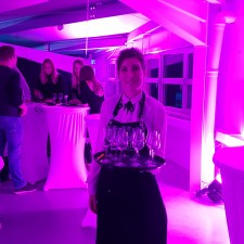 Laura bei der Arbeit