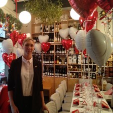 Mariia bei der Arbeit