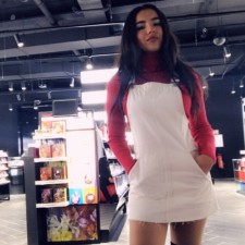 Camila Andrea bei der Arbeit
