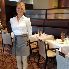Kelly bei der Arbeit