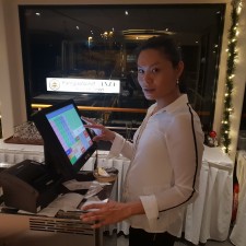Yuttapong bei der Arbeit