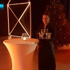Denise bei der Arbeit