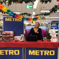 Carlotta bei der Arbeit