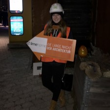 Laura bei der Arbeit