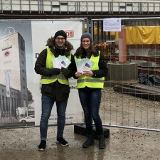 Marisa bei der Arbeit