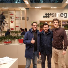 Mustafa bei der Arbeit