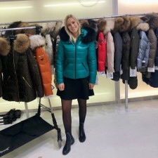Laura bei der Arbeit