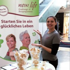 Maria bei der Arbeit