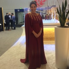Aileen arbeitet als ITB Hostess in Berlin gesucht! auf der Messe