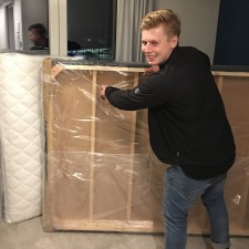Alexander bei der Arbeit
