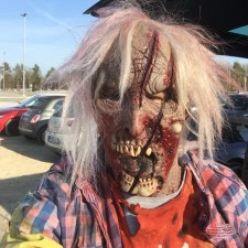 Frederic bei der Arbeit