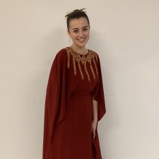 Marla bei der Arbeit
