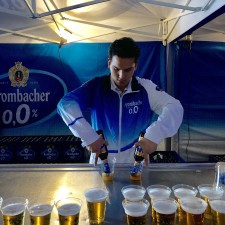Sergio Alejandro bei der Arbeit