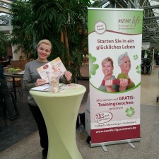 Jennifer bei der Arbeit