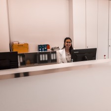 Clarisse bei der Arbeit