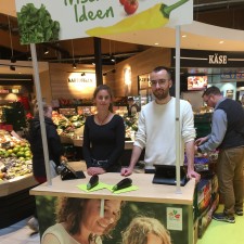 Enrico bei der Arbeit
